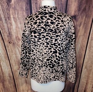 Tahari Sweater Size S Brown/Black